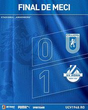 Universitatea Craiova, învinsă de SV Horn, scor 1-0, într-un meci de pregătire