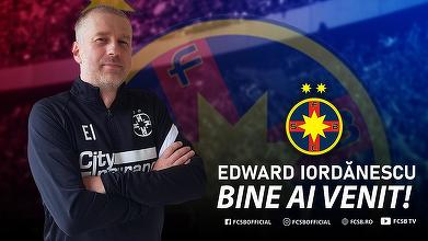 FCSB anunţă că noul antrenor al echipei este Edward Iordănescu. Tehnicianul a condus prima şedinţă de pregătire – VIDEO