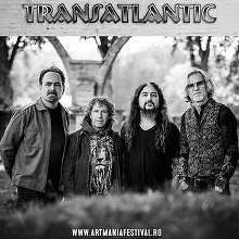 Festivalul ARTmania – Grupul Transatlantic, cu Mike Portnoy şi Pete Trewavas, pentru prima dată pe scena din Piaţa Mare de la Sibiu