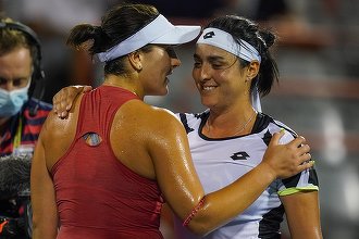 Bianca Andreescu a fost eliminată de Ons Jabeur în optimi la Montreal