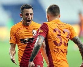 Ovidiu Moruţan a pasat decisiv la un gol marcat de Cicâldău în meciul Kasimpaşa – Galatasaray, scor 2-2