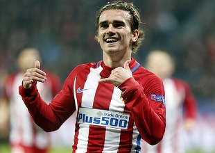 Antoine Griezmann a revenit la Atletico Madrid