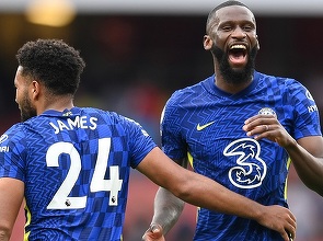 Arsenal – Chelsea, scor 0-2, în Premier League