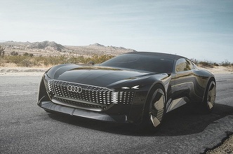 Audi a prezentat vehiculul concept Skysphere, care îmbină tehnologii de tipul Batmobile cu caracteristici de design agresive