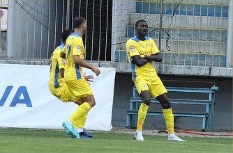 Petrolul – Dacia Unirea Brăila, scor 4-0, în Liga 2. Toate golurile, marcate de Diarra