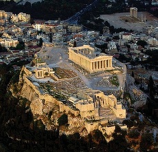 Atena – Monumentul Acropole a fost închis pentru turişti din cauza „celei mai grave canicule din 1987”