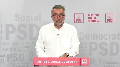 Senatorul Lucian Romaşcanu preia interimar conducerea PSD Buzău, funcţie deţinută până acum de Ciolacu