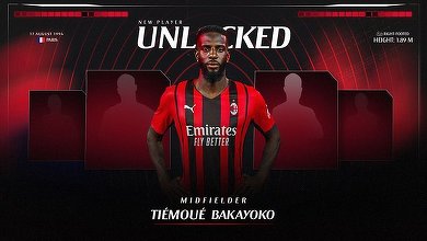 Mijlocaşul francez Bakayoko, la AC Milan