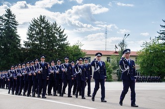 Un număr de 3.577 de candidaţi s-au înscris pentru concursul de admitere în Academia de Poliţie „Al. I. Cuza” / Procesul de selecţie începe pe 16 august