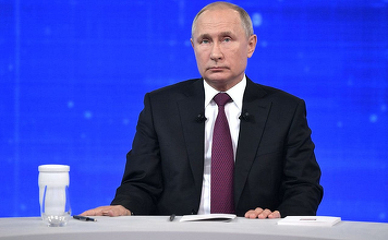 Vladimir Putin: Trebuie acceptat că talibanii controlează Afganistanul. Sper să-şi ţină promisiunile