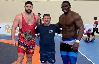 JO, LUPTE: Alin Alexuc-Ciurariu a fost învins de Lopez Nunez în meciul de debut la categoria 130 kg