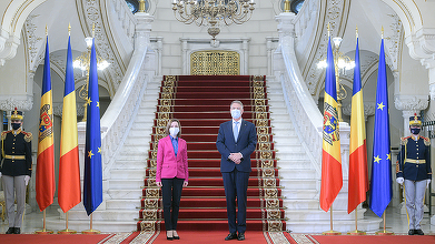 Preşedintele Klaus Iohannis participă, vineri la Chişinău, la manifestările dedicate aniversării a 30 de ani de la declararea independenţei Republicii Moldova