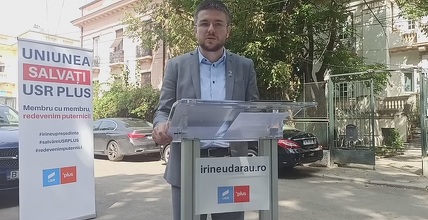 Senatorul Ambrozie-Irineu Darău şi-a anunţat candidatura pentru şefia USR PLUS: Avem nevoie de o schimbare, de un suflu nou, diferit de cel care a fost în cele două partide până acum