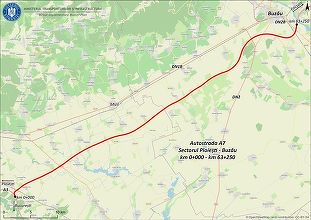 Guvernul a aprobat primele exproprieri pentru A7 / Drulă: Veste bună pentru unul dintre cele mai importante proiecte ale României, coloana vertebrală care străbate Moldova de la nord la sud