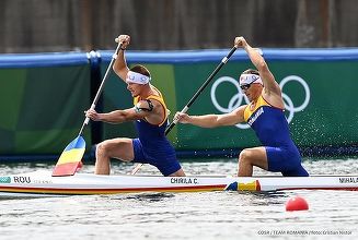 JO, kaiac-canoe: Cătălin Chirilă, în semifinale la canoe simplu 1000 metri; Victor Mihalachi, eliminat în sferturi