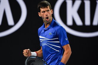 Novak Djokovici, în faţa a două performanţe excepţionale: Marele Şlem şi trofeul de grand slam cu numărul 21