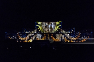 Show-uri de video mapping şi concert Subcarpaţi, la iMapp Bucharest 2021