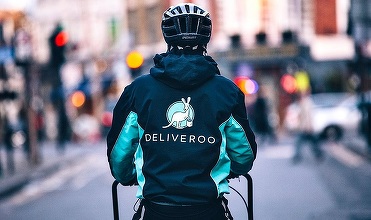 Compania germană Delivery Hero a preluat 5,09% din acţiunile rivalei online Deliveroo