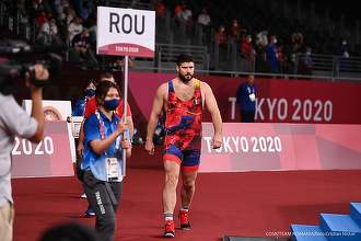 JO, lupte: Alin Alexuc, în recalificări la categoria 130 kg, după ce Lopez Nunez a ajuns în finală