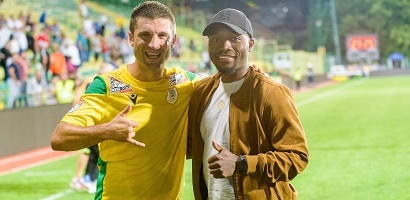 CS Mioveni l-a transferat pe atacantul Moussa Sanoh