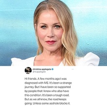 Actriţa Christina Applegate a fost diagnosticată cu scleroză multiplă