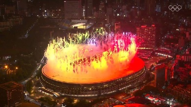 JO de la Tokyo, spectacolul sportiv de peste două săptămâni desfăşurat în plină pandemie, s-au încheiat cu o ceremonie sub semnul speranţei – FOTO