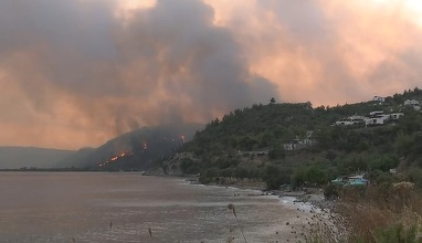 Incendiile din Turcia continuă cu 13 focare necontrolate – VIDEO