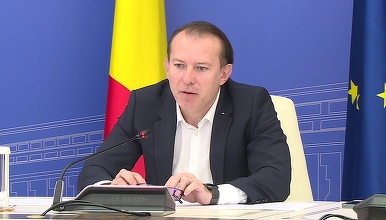 Florin Cîţu susţine că ridicarea pragului pentru impunerea unor restricţii ”nu are nicio legătură” cu Congresul PNL