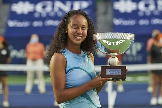 Leylah Fernandez, după victoria în faţa Elinei Svitolina: În tie-break, am fost un pic norocoasă la 5-5, dar voi lua tot norocul pe care îl pot obţine