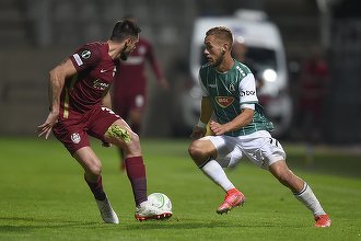 CFR Cluj a început cu înfrângere grupele Conference League: scor 0-1 cu Jablonec / Camora a fost eliminat