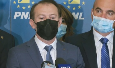 Biroul Politic Naţional al PNL a votat, în unanimitate, susţinerea premierului Florin Cîţu, inclusiv Ludovic Orban / Cei doi fac parte din delegaţia care va participa vineri la şedinţa coaliţiei