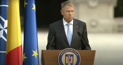 Iohannis, discurs de Ziua Pompierilor: Munca dumneavoastră este cu fiecare an mai puternic legată de amplificarea fenomenului încălzirii globale/ Ce am văzut în Grecia ne dovedeşte că trebuie să creăm în rândul populaţiei noastre o cultură a prevenţiei