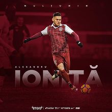 Alexandru Ioniţă a plecat de la CFR Cluj