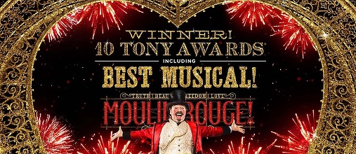 Premiile Tony – Spectacolele „Moulin Rouge: The Musical” şi „A Soldier’s Play”, marii câştigători