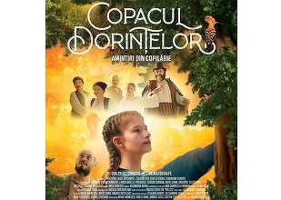 Filmul „Copacul dorinţelor: Amintiri din copilărie”, cu Maya Prediger şi Micutzu în distribuţie, lansat în octombrie – VIDEO