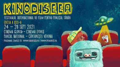 KINOdiseea – Filme despre protejarea mediului, relaţiile dintre copii şi părinţi, curaj şi empatie, la Cinema Gloria şi Cinema Eforie