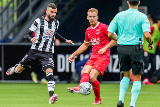 Adversare CFR Cluj: Alkmaar, 2-3 cu Herakles, după ce a condus cu 1-0