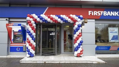 Profitul net al First Bank a crescut în primul semestru de două ori şi jumătate faţă de aceeaşi perioadă a anului trecut, la 54 milioane de lei