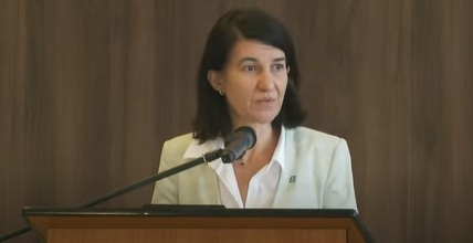 Violeta Alexandru, într-o şedinţă a PNL Sector 1: Eu nu pot să urmez un om care este mai slab decât mine. Nu pot să urmez un preşedinte de partid care este mai slab decât mulţi dintre voi