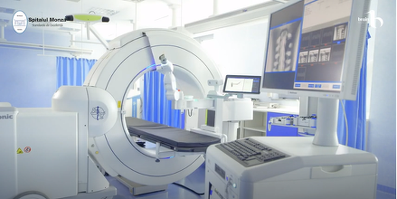 Robotul de chirurgie spinală Mazor X™ Stealth Edition, care există doar în 8 spitale din toată Europa, utilizat şi în România. 1 din 3 adulţi suferă de afecţiuni ale coloanei vertebrale – VIDEO