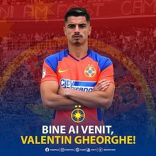 Valentin Gheorghe, de la Astra Giurgiu, transferat la FCSB