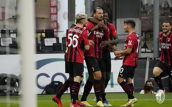 Serie A: AC Milan – Lazio, scor 2-0. Tătăruşanu şi Ştefan Radu au fost rezerve