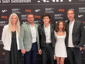 Filmul „Marocco/ Mikado”, prezentat la Festivalul de la San Sebastian. Şerban Pavlu: „Este un sentiment fantastic să ai premiera mondială în faţa unor oameni atât de pasionaţi de cinema”