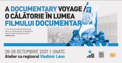 Filmul de arhivă şi istoria filmului documentar: două ateliere organizate de Asociaţia One World Romania în luna octombrie