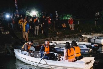 Astra Film Festival – Canotorii români medaliaţi la Olimpiada de la Tokyo au participat la proiecţia filmului „Ca-n codru” – FOTO