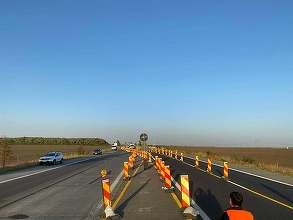 CNAIR anunţă că se reiau lucrările de reparaţii pe Autostrada Soarelui / Restricţii de circulaţie până la finalul lunii noiembrie