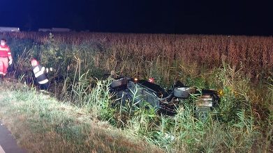 Buzău: Accident cu un mort şi şase răniţi produs pe DN 2 B, surprins într-un live pe Facebook chiar din maşina care a provocat evenimentul / Şoferul autoturismului a decedat