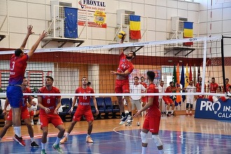 Volei masculin: Steaua Bucureşti a câştigat Cupa Arcada, găzduită la Galaţi, de campioana României