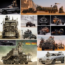 Vehicule uriaşe din blockbusterul distopic „Mad Max Fury Road”, în licitaţie în Australia