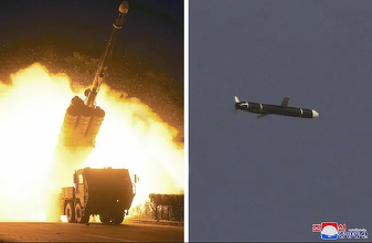 Coreea de Nord testează o nouă rachetă de croazieră cu rază lungă de acţiune; rachetele au parcurs 1.500 de kilometri şi şi-au atins ţinta, nespecificată